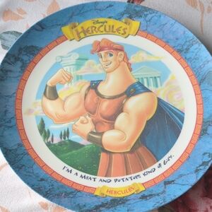Disney Hercules Decorative Plate